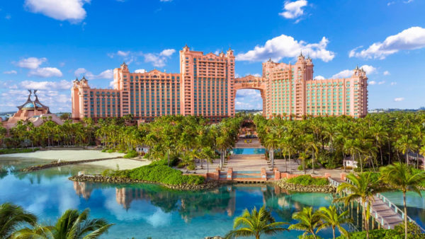 Atlantis Paradise, איי הבהאמה מלון ריזורט יוקרתי